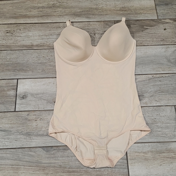 Maidenform bodyshaper all over firm one piece 2XLG nude - Picture 2 of 11